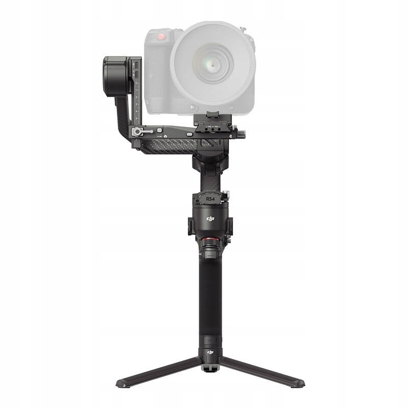 NOWY Stabilizator ręczny DJI RS 4 PRO +powystawowe akcesoria czarny 3D Roll