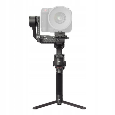 NOWY Stabilizator ręczny DJI RS 4 PRO +powystawowe akcesoria czarny 3D Roll