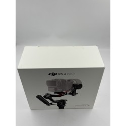 NOWY Stabilizator ręczny DJI RS 4 PRO +powystawowe akcesoria czarny 3D Roll