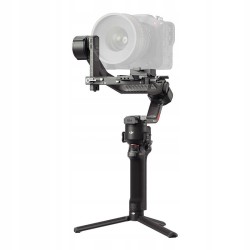 NOWY Stabilizator ręczny DJI RS 4 PRO +powystawowe akcesoria czarny 3D Roll
