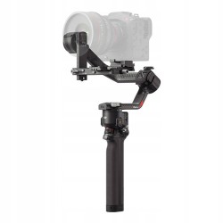 NOWY Stabilizator ręczny DJI RS 4 PRO +powystawowe akcesoria czarny 3D Roll