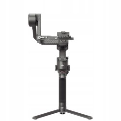 NOWY Stabilizator ręczny DJI RS 4 PRO +powystawowe akcesoria czarny 3D Roll