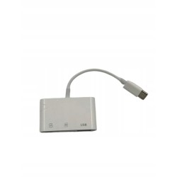 Outlet Stacja dokująca adapter 3 w 1 Czytnik kart SD TF USB uniwersalny