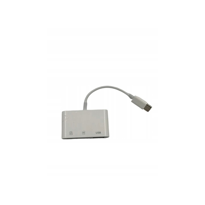 Outlet Stacja dokująca adapter 3 w 1 Czytnik kart SD TF USB uniwersalny