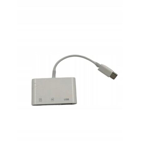 Outlet Stacja dokująca adapter 3 w 1 Czytnik kart SD TF USB uniwersalny