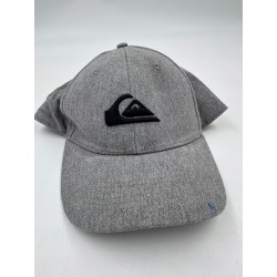 Outlet Quiksilver czapka z daszkiem szary rozmiar uniwersalny