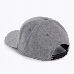 Outlet Quiksilver czapka z daszkiem szary rozmiar uniwersalny