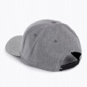 Outlet Quiksilver czapka z daszkiem szary rozmiar uniwersalny