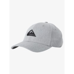 Outlet Quiksilver czapka z daszkiem szary rozmiar uniwersalny