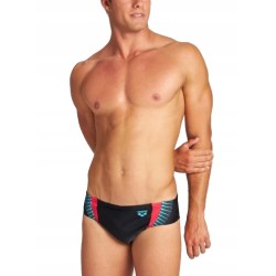 Outlet Kąpielówki męskie Arena Threefold Brief spodenki na basen r.6