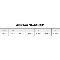 Outlet Ochraniacze na goleń Puma ultra r. M wielokolorowy