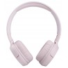 Outlet Słuchawki bezprzewodowe nauszne JBL Tune 510BT różowe