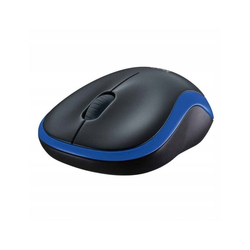 Myszka bezprzewodowa Logitech M185 sensor optyczny 1000 dpi Radio 2.4 GHz