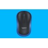 Myszka bezprzewodowa Logitech M185 sensor optyczny 1000 dpi Radio 2.4 GHz