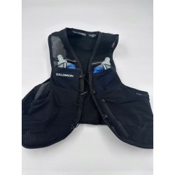 Kamizelka do biegania SALOMON Adv Hydra Vest 8 czarna XL