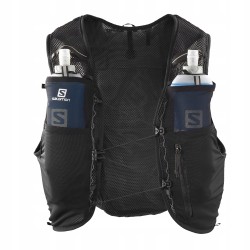 Kamizelka do biegania SALOMON Adv Hydra Vest 8 czarna XL