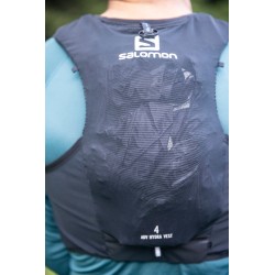 Kamizelka do biegania SALOMON Adv Hydra Vest 8 czarna XL