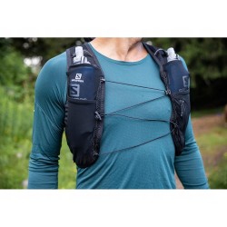 Kamizelka do biegania SALOMON Adv Hydra Vest 8 czarna XL