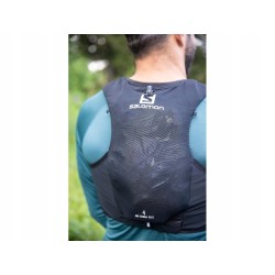 Kamizelka do biegania SALOMON Adv Hydra Vest 8 czarna XL