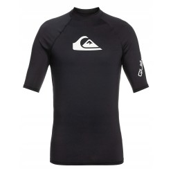 Koszulka pływacka Quiksilver Wiosna czarny L