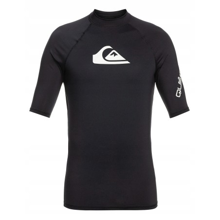 Koszulka pływacka Quiksilver Wiosna czarny L