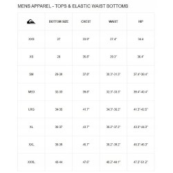 Koszulka pływacka Quiksilver Wiosna czarny L