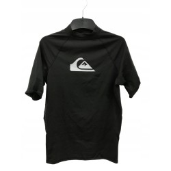 Koszulka pływacka Quiksilver Wiosna czarny L