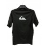Koszulka pływacka Quiksilver Wiosna czarny L