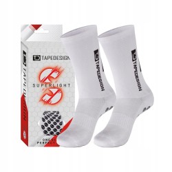 Outlet TapedesignKWOGmbH Skarpetki biały rozmiar Uniwersalny