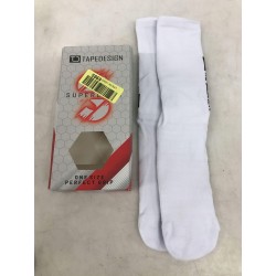Outlet TapedesignKWOGmbH Skarpetki biały rozmiar Uniwersalny