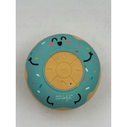 USZKODZONY Mr. Wonderful Wodoodporny głośnik Bluetooth w kształcie donuta