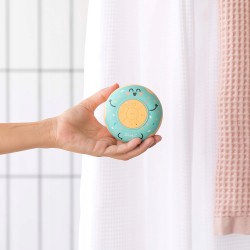 USZKODZONY Mr. Wonderful Wodoodporny głośnik Bluetooth w kształcie donuta