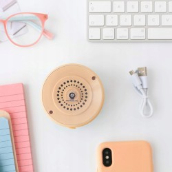 USZKODZONY Mr. Wonderful Wodoodporny głośnik Bluetooth w kształcie donuta