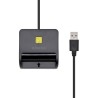 Outlet Inteligentny kontakt Aisens ASCR-SN01-BK CE RoHS USB 2.0 Plug & Play
