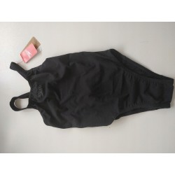 Outlet Speedo strój kąpielowy jednoczęściowy czarny rozmiar 32