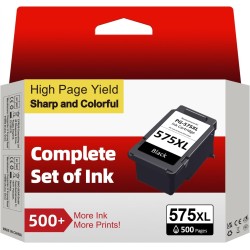 Outlet Zamiennik Tusz PG-575 XL czarne do drukarek Pixma wydajność 420 str