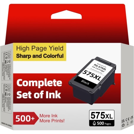 Outlet Zamiennik Tusz PG-575 XL czarne do drukarek Pixma wydajność 420 str