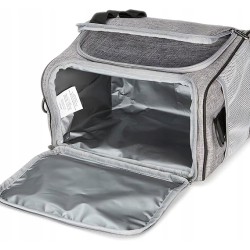 Torba piknikowa Amazon Basics PRZENOŚNA TORBA TERMICZNA poliester