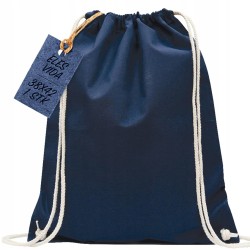 ELES VIDA BAWEŁNIANA TORBA SPORTOWA GIMNASTYCZNA 1 SZTUKA 38 X 42 CM