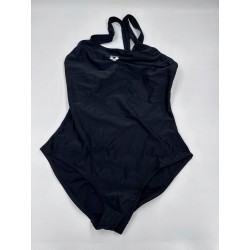 Outlet Arena strój kąpielowy jednoczęściowy czarny rozmiar 46