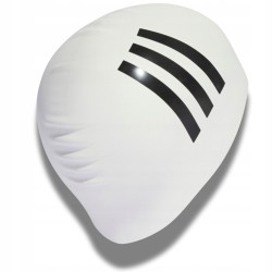 Outlet Czepek pływacki dla dorosłych Silikon adidas biały