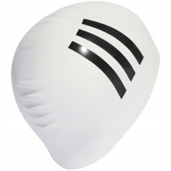 Outlet Czepek pływacki dla dorosłych Silikon adidas biały