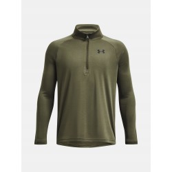 Outlet UNDER ARMOUR T-shirt UA Tech 2.0 1/2 Zip-GRN