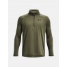 Outlet UNDER ARMOUR T-shirt UA Tech 2.0 1/2 Zip-GRN