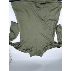 Outlet UNDER ARMOUR T-shirt UA Tech 2.0 1/2 Zip-GRN