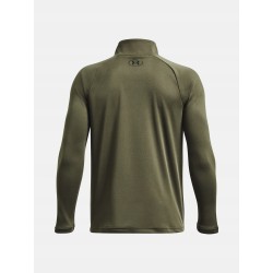 Outlet UNDER ARMOUR T-shirt UA Tech 2.0 1/2 Zip-GRN