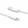 Outlet Kabel OPPO VOOC USB A - USB typ C dł. 1 m biały DL129 max 8 A