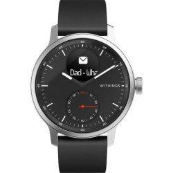 Smartwatch Withings ScanWatch czarny 38 mm uszkodzony OPIS