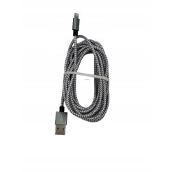 Outlet IDISON Kabel USB A -Lightning dł kabla 3 m certyfikacja MFi