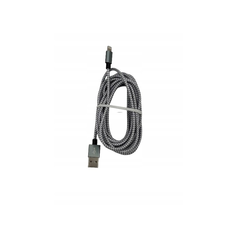 Outlet IDISON Kabel USB A -Lightning dł kabla 3 m certyfikacja MFi